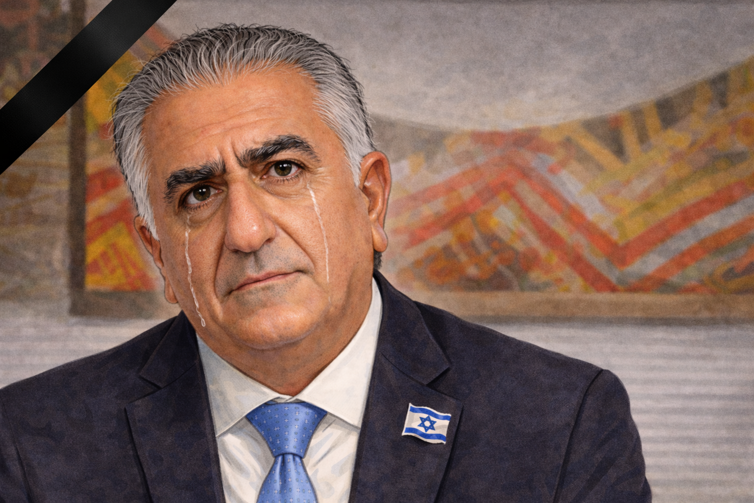 تقاضای عفو و شرمساری ملوکانه
