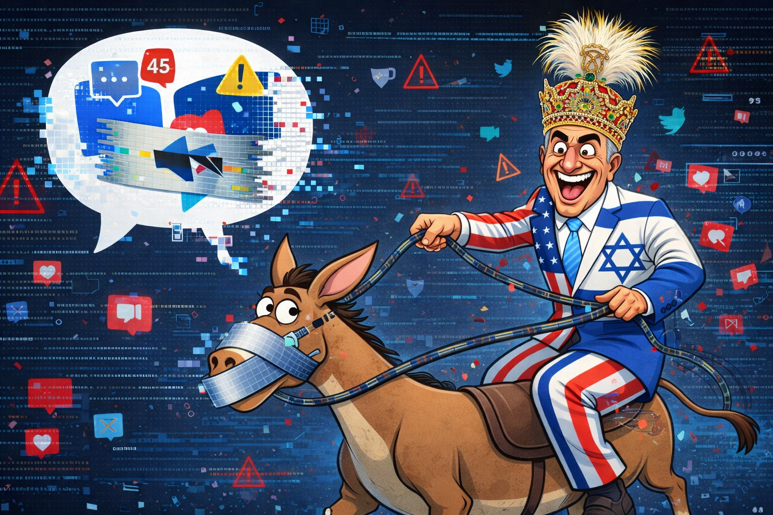 افتتاح ساواک سایبری برای حمایت از آزادی بیان