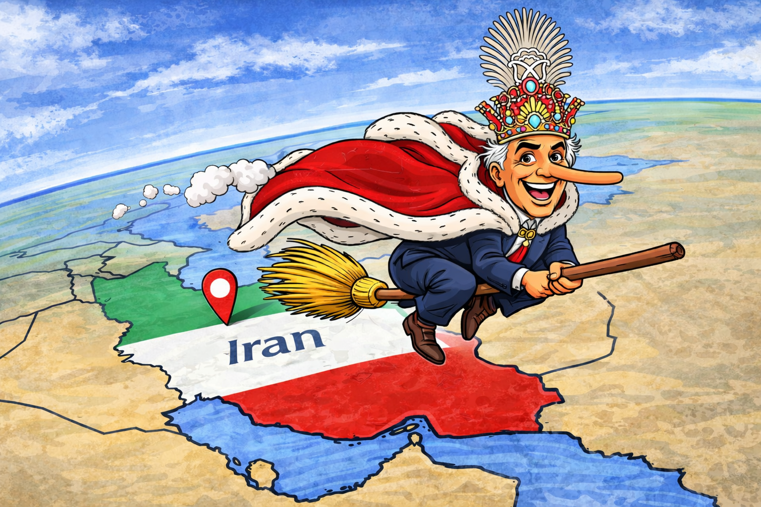 پیام رضا شاه دوم به متدینان شیعه